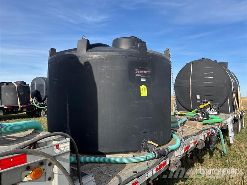 Lode King 48 ft T/A Sprayer Tender Trailer Farm machinery