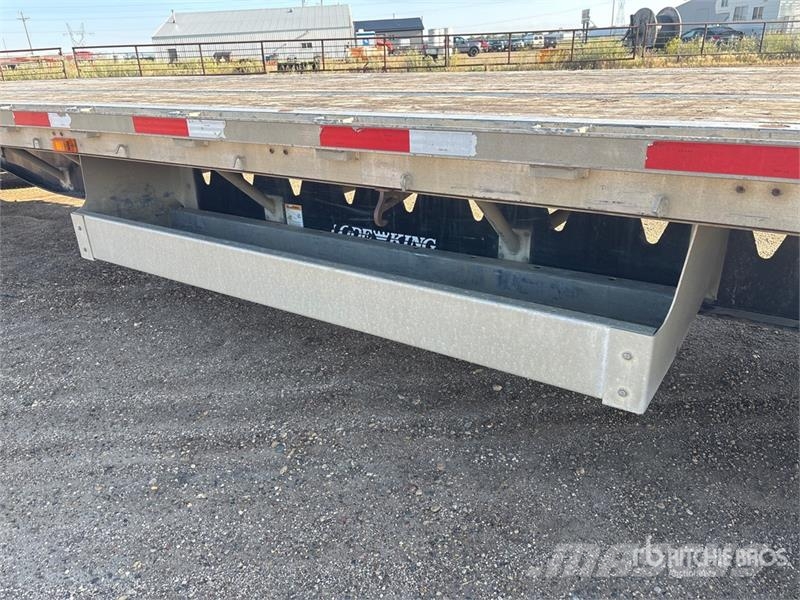 Lode King 48 ft T/A Spread Axle Step Deck Trailer Plataformas bajas