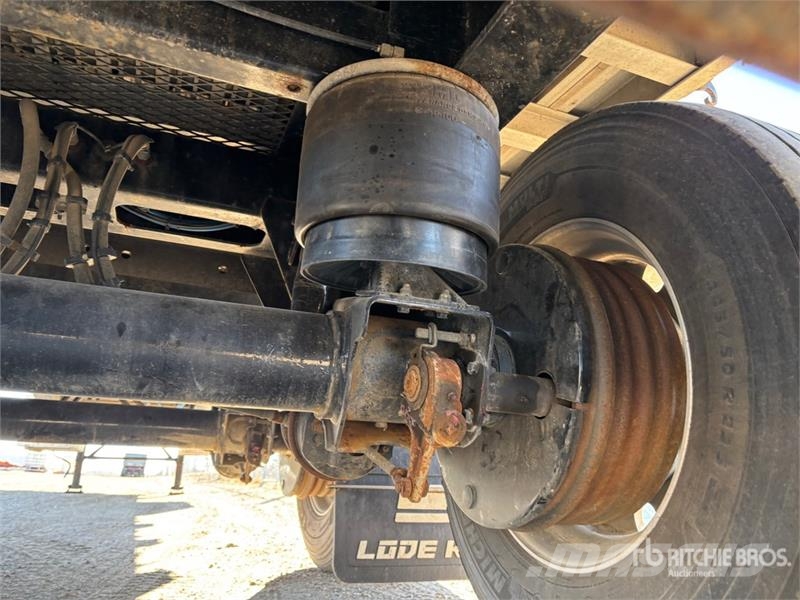 Lode King 48 ft T/A Spread Axle Flatbed Trailer Rimorchi con sponde ribaltabili