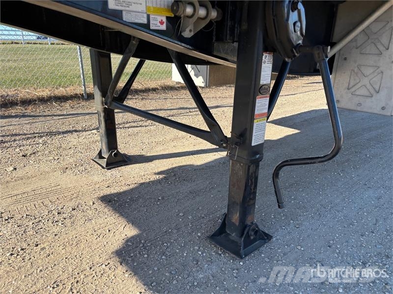 Lode King 48 ft T/A Spread Axle Flatbed Trailer Rimorchi con sponde ribaltabili