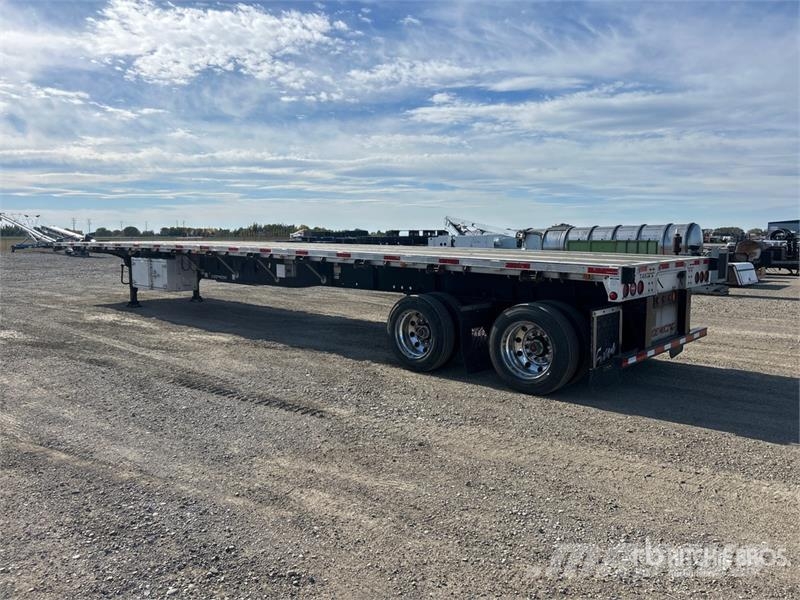 Lode King 48 ft T/A Spread Axle Flatbed Trailer مقطوروات مسطحة/مفصلية الجوانب