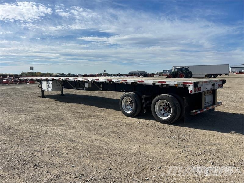 Lode King 48 ft T/A Spread Axle Flatbed Trailer مقطوروات مسطحة/مفصلية الجوانب