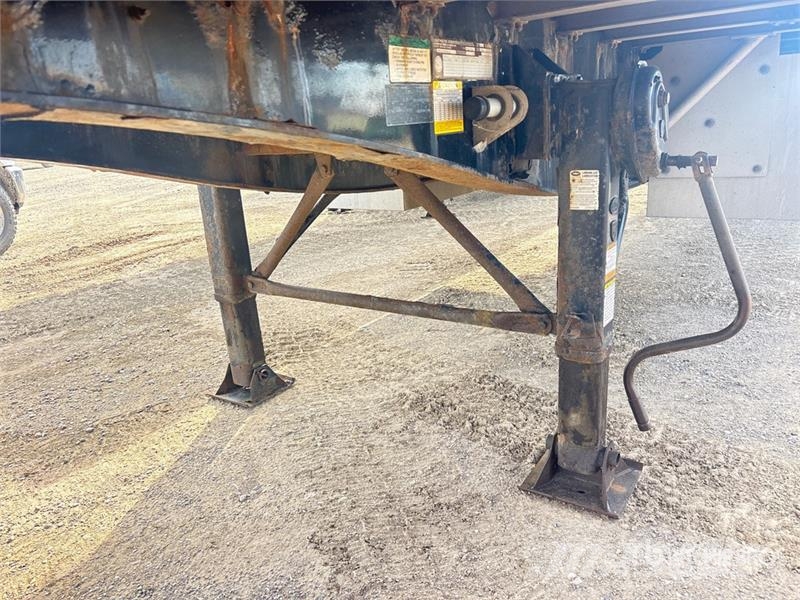 Lode King 48 ft T/A Spread Axle Flatbed Trailer مقطوروات مسطحة/مفصلية الجوانب