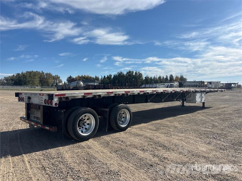 Lode King 48 ft T/A Spread Axle Flatbed Trailer مقطوروات مسطحة/مفصلية الجوانب