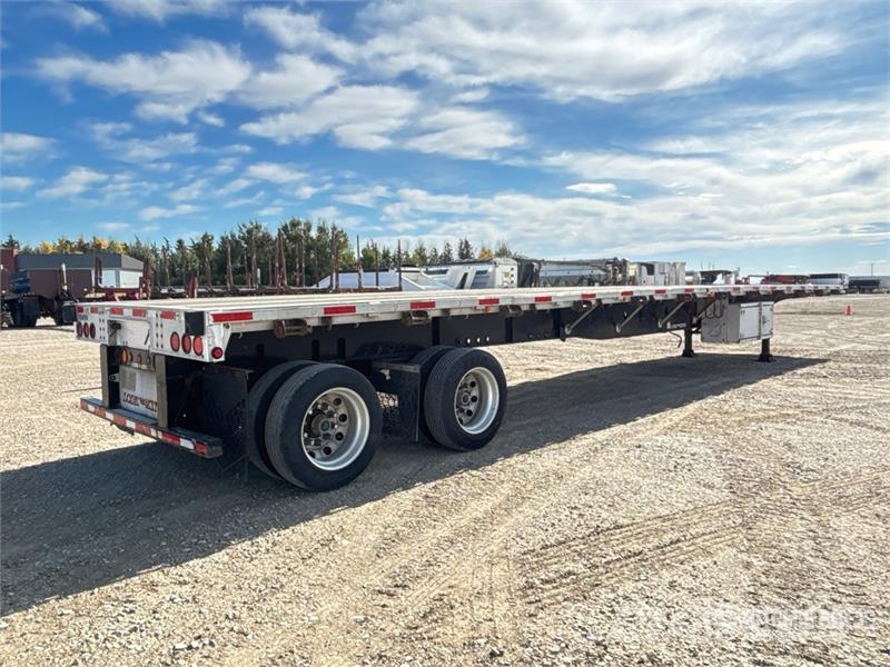 Lode King 48 ft T/A Spread Axle Flatbed Trailer مقطوروات مسطحة/مفصلية الجوانب