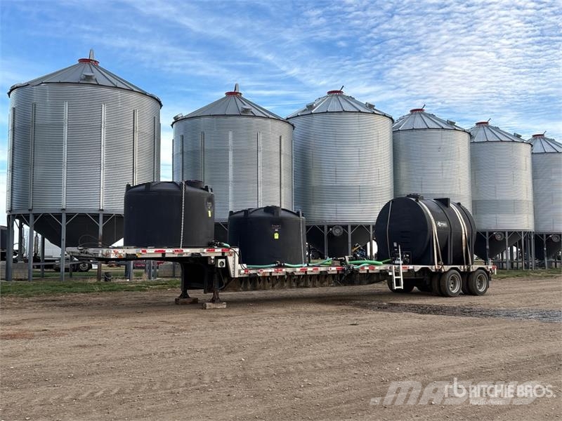 Lode King 48 ft T/A Sprayer Tender Trailer Farm machinery