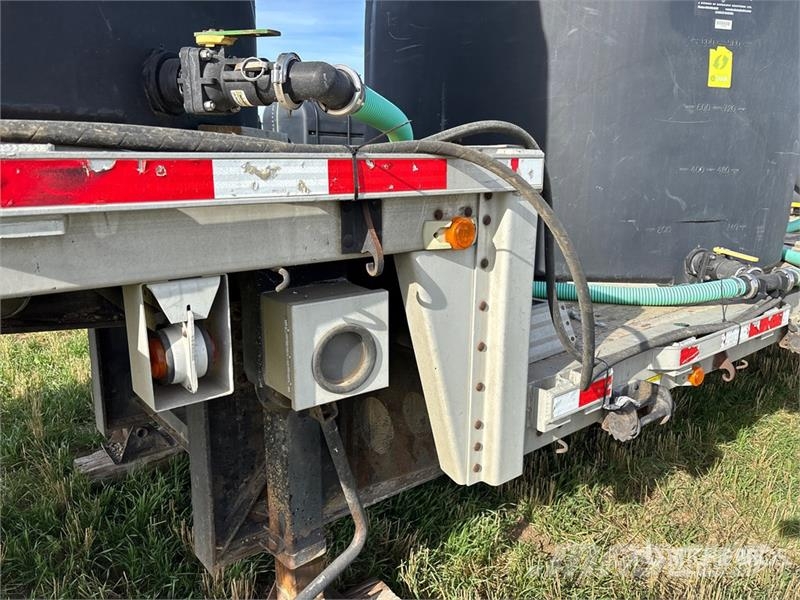 Lode King 48 ft T/A Sprayer Tender Trailer Farm machinery