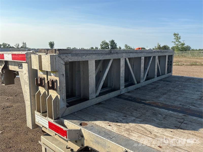 Lode King 48 ft T/A Spread Axle Step Deck Trailer Plataformas bajas