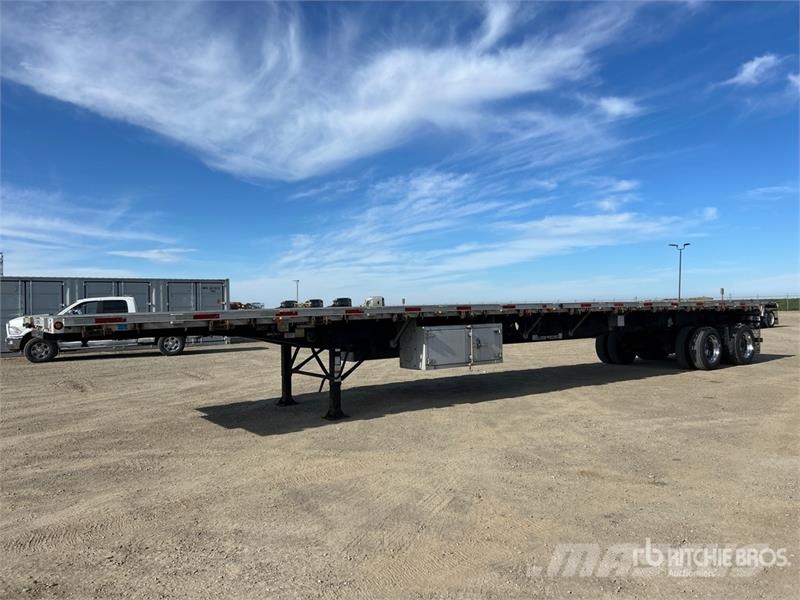 Lode King 48 ft T/A Spread Axle Flatbed Trailer مقطوروات مسطحة/مفصلية الجوانب