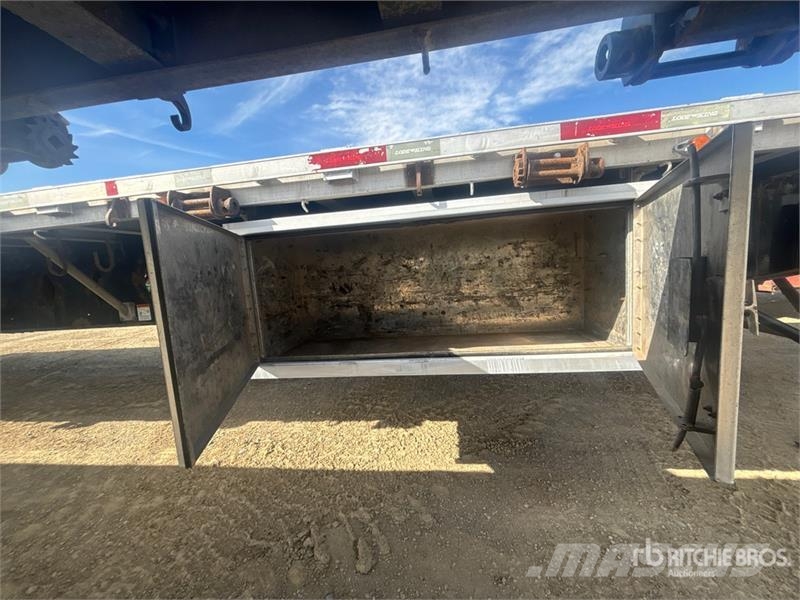 Lode King 48 ft T/A Spread Axle Flatbed Trailer مقطوروات مسطحة/مفصلية الجوانب