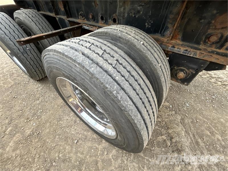 Lode King 48 ft T/A Spread Axle Flatbed Trailer مقطوروات مسطحة/مفصلية الجوانب