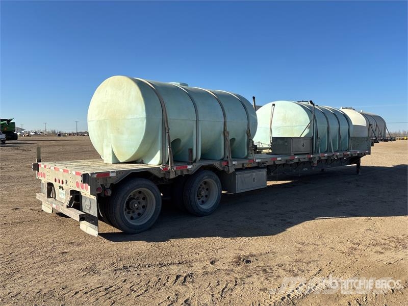 Lode King 48 ft T/A Sprayer Tender Trailer ماكينات زراعية - غير ذلك