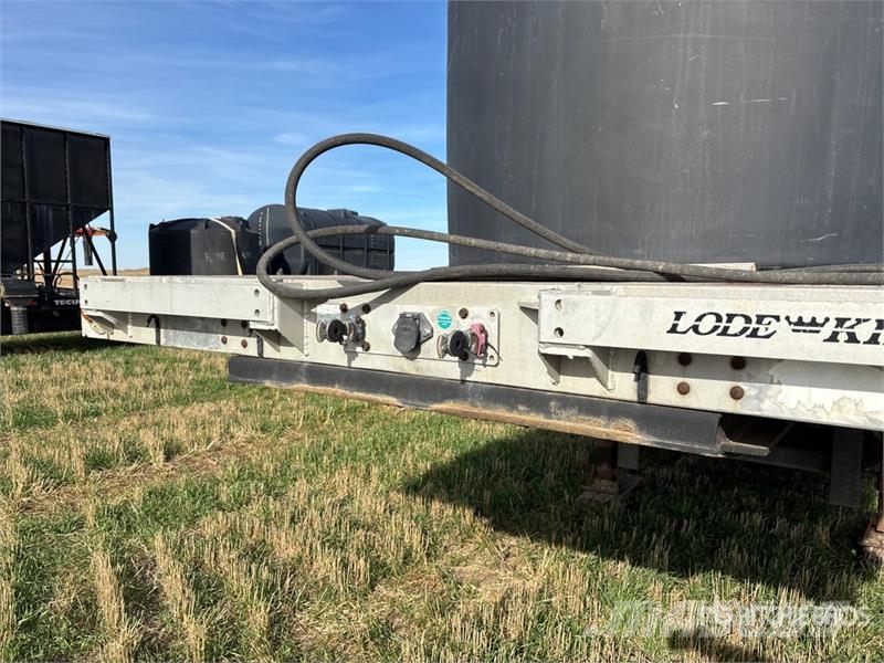 Lode King 48 ft T/A Sprayer Tender Trailer Farm machinery