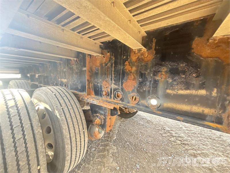 Lode King 48 ft T/A Spread Axle Flatbed Trailer مقطوروات مسطحة/مفصلية الجوانب