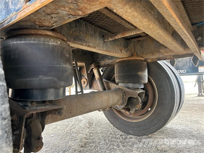 Lode King 48 ft T/A Spread Axle Flatbed Trailer مقطوروات مسطحة/مفصلية الجوانب