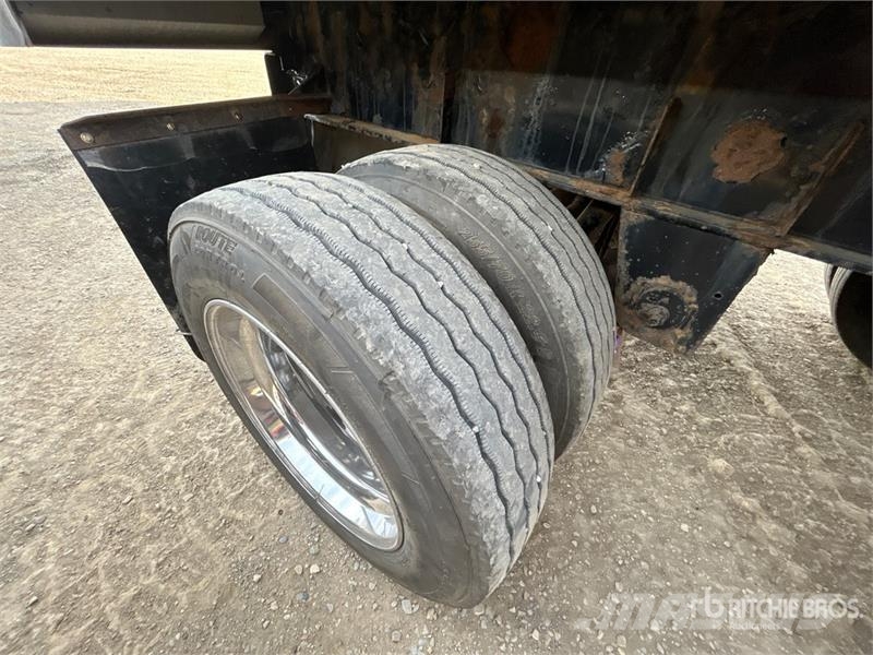 Lode King 48 ft T/A Spread Axle Flatbed Trailer مقطوروات مسطحة/مفصلية الجوانب