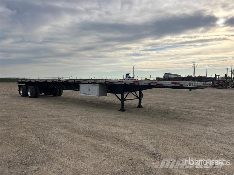 Lode King 48 ft T/A Spread Axle Flatbed Trailer مقطوروات مسطحة/مفصلية الجوانب