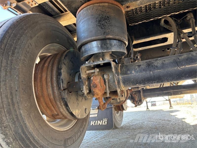 Lode King 48 ft T/A Spread Axle Flatbed Trailer Rimorchi con sponde ribaltabili