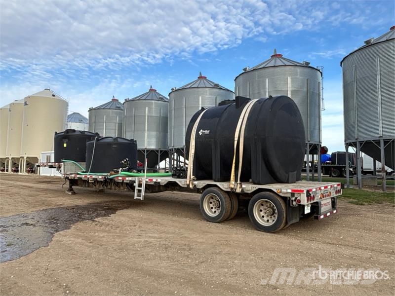 Lode King 48 ft T/A Sprayer Tender Trailer Farm machinery