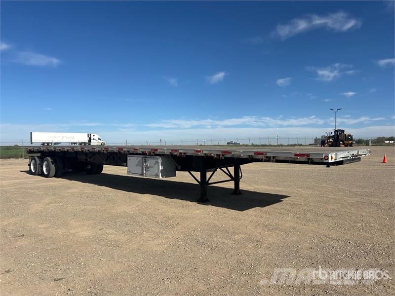 Lode King 48 ft T/A Spread Axle Flatbed Trailer مقطوروات مسطحة/مفصلية الجوانب