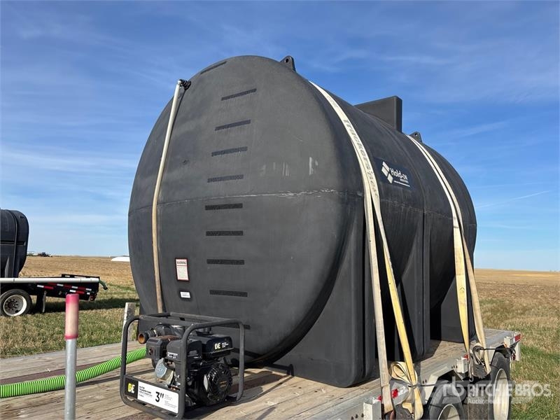 Lode King 48 ft T/A Sprayer Tender Trailer Farm machinery