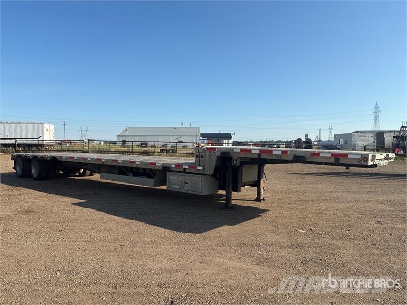 Lode King 48 ft T/A Spread Axle Step Deck Trailer Plataformas bajas
