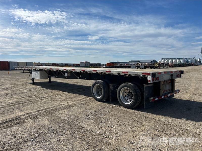 Lode King 48 ft T/A Spread Axle Flatbed Trailer مقطوروات مسطحة/مفصلية الجوانب