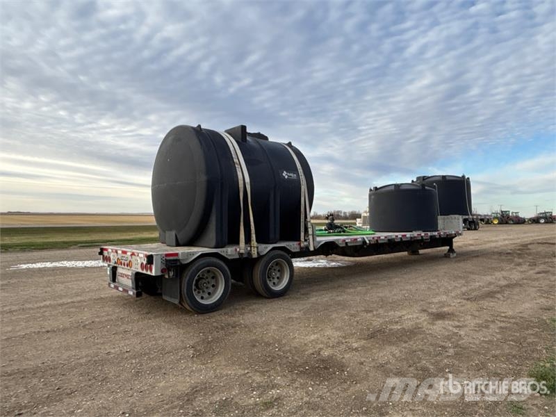 Lode King 48 ft T/A Sprayer Tender Trailer Farm machinery