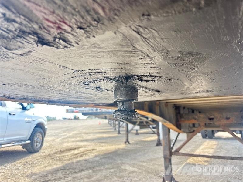 Lode King 48 ft T/A Spread Axle Flatbed Trailer مقطوروات مسطحة/مفصلية الجوانب