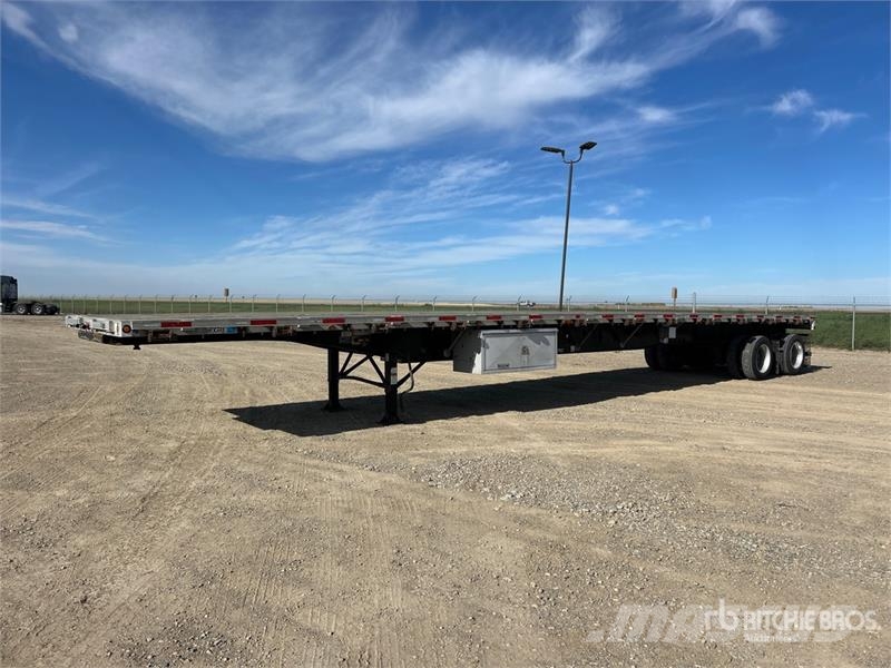 Lode King 48 ft T/A Spread Axle Flatbed Trailer مقطوروات مسطحة/مفصلية الجوانب