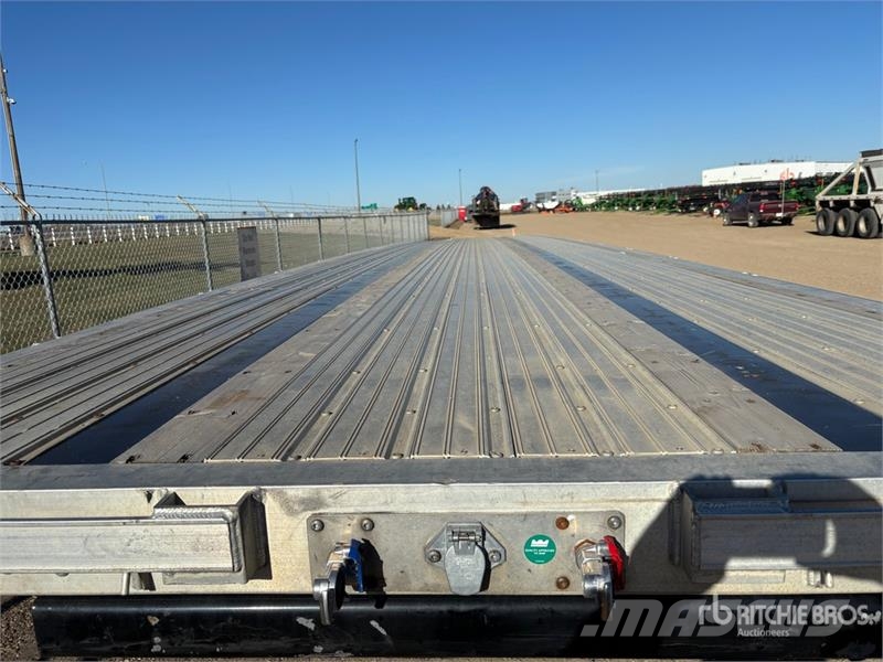 Lode King 48 ft T/A Spread Axle Flatbed Trailer Rimorchi con sponde ribaltabili