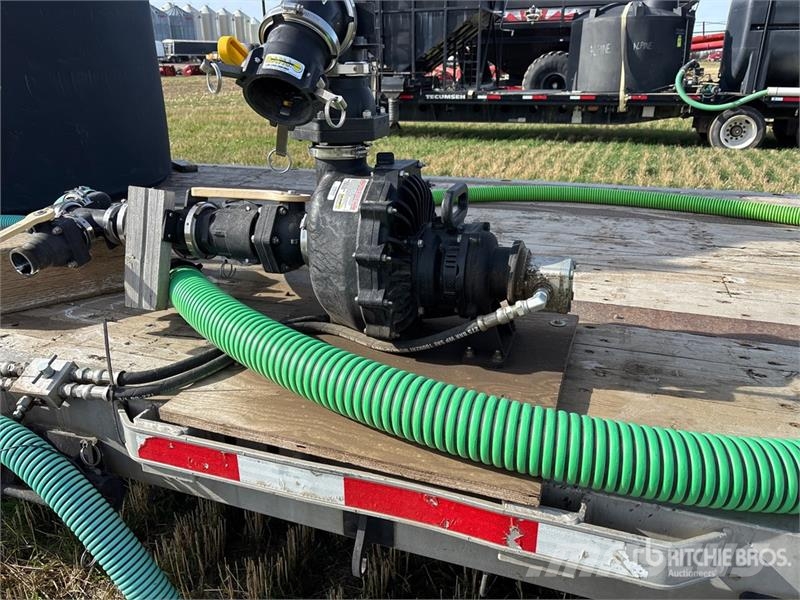 Lode King 48 ft T/A Sprayer Tender Trailer Farm machinery