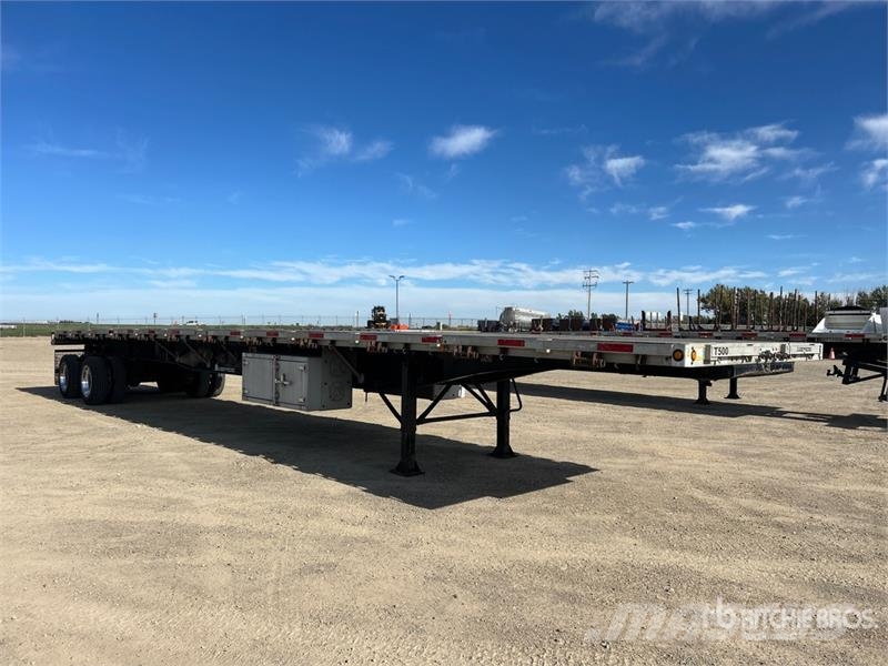 Lode King 48 ft T/A Spread Axle Flatbed Trailer مقطوروات مسطحة/مفصلية الجوانب
