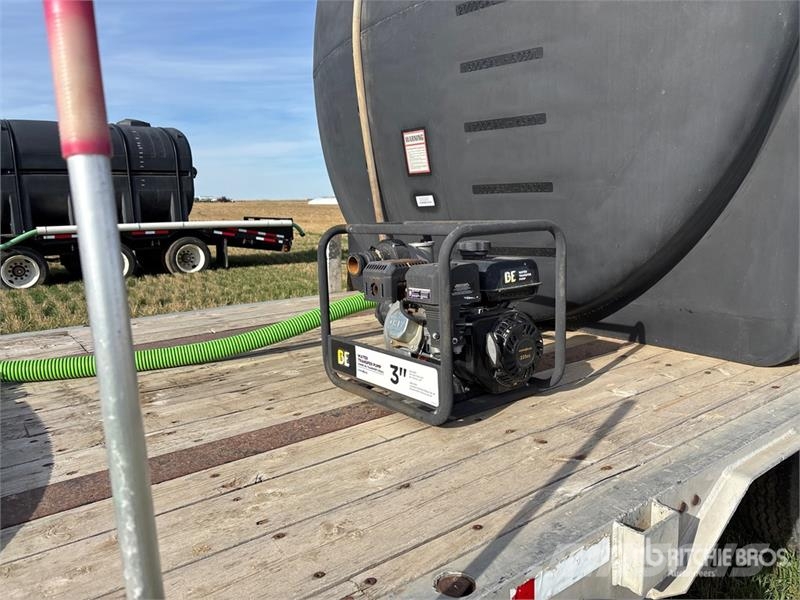 Lode King 48 ft T/A Sprayer Tender Trailer Farm machinery