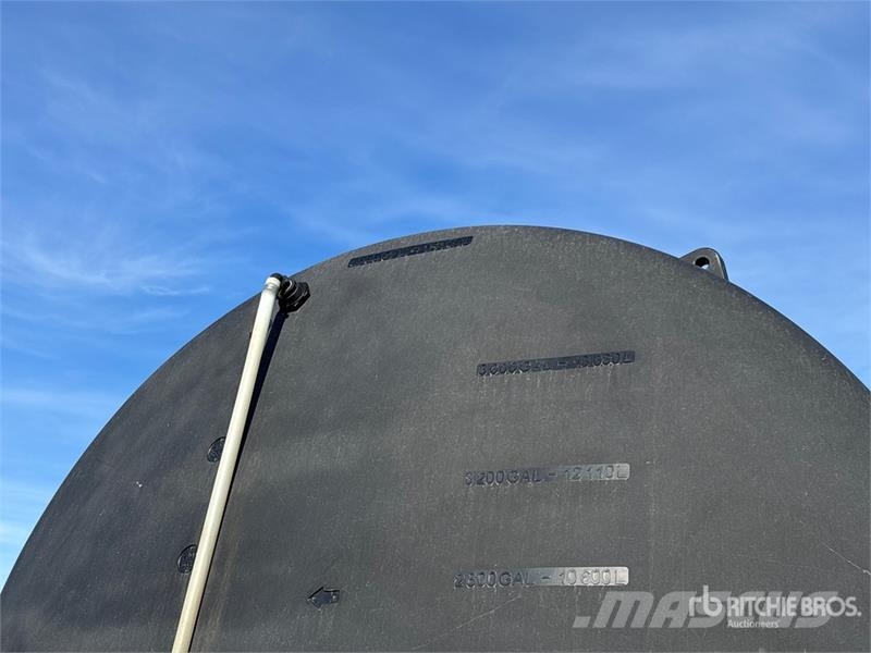 Lode King 48 ft T/A Sprayer Tender Trailer Farm machinery