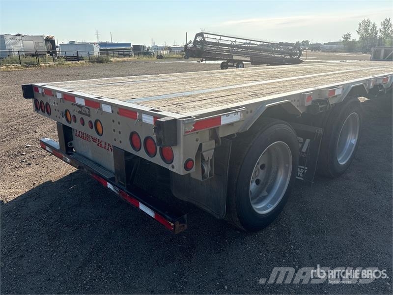 Lode King 48 ft T/A Spread Axle Step Deck Trailer Plataformas bajas