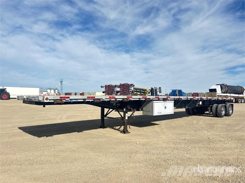 Lode King 48 ft T/A Spread Axle Flatbed Trailer مقطوروات مسطحة/مفصلية الجوانب