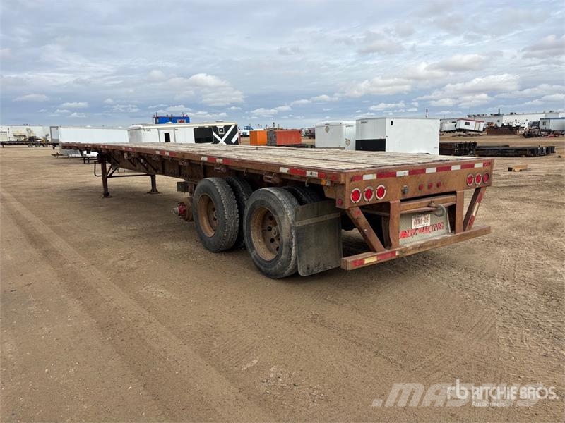 Lode King 48 ft Tri/A Flatbed Trailer Pick up/Prelata