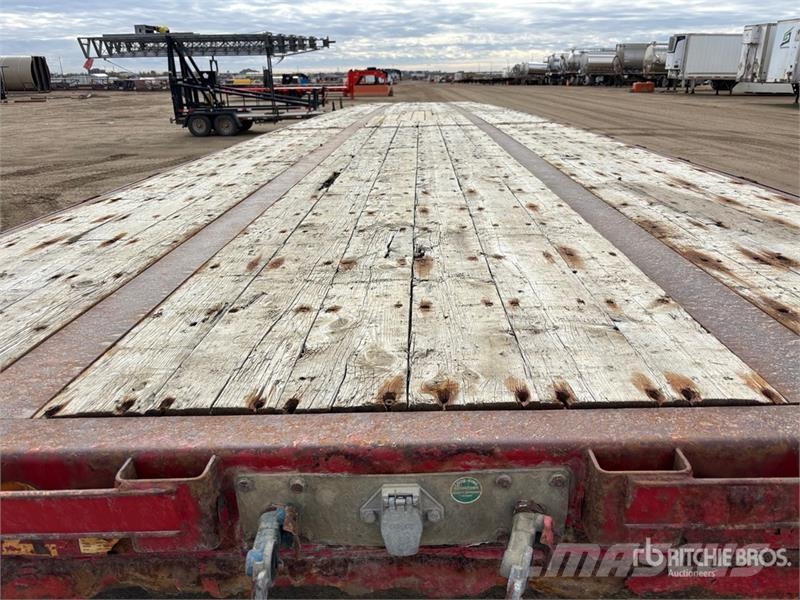 Lode King 48 ft Tri/A Flatbed Trailer Pick up/Prelata