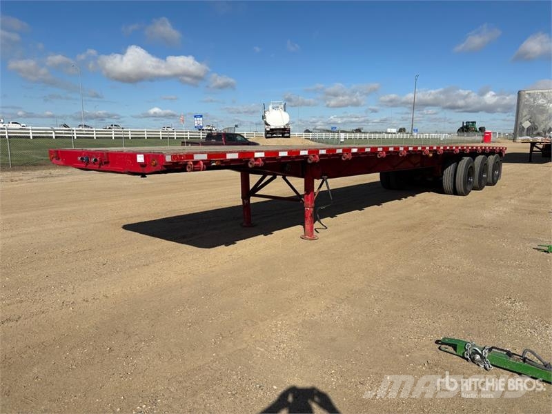 Lode King 48 ft Tri/A Flatbed Trailer Lavaperävaunut