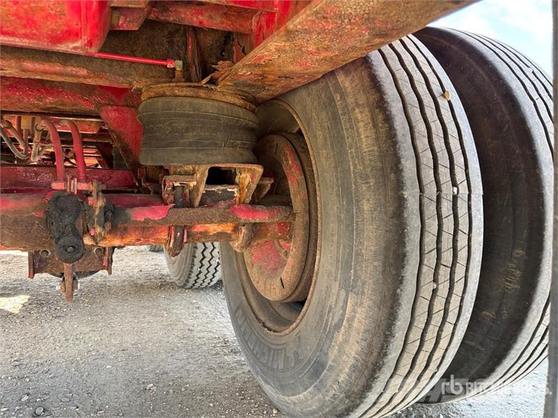 Lode King 48 ft Tri/A Flatbed Trailer Lavaperävaunut