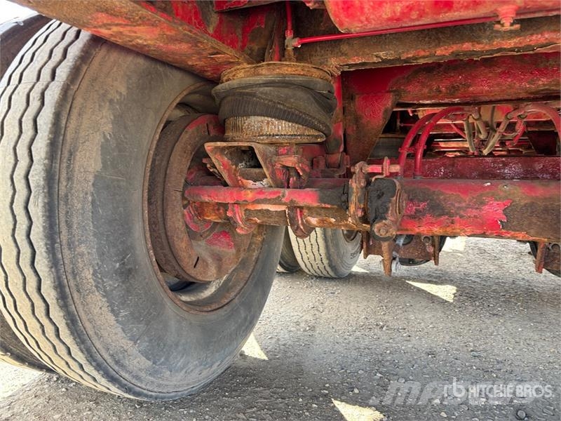 Lode King 48 ft Tri/A Flatbed Trailer Lavaperävaunut