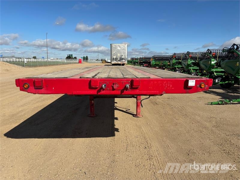 Lode King 48 ft Tri/A Flatbed Trailer Lavaperävaunut