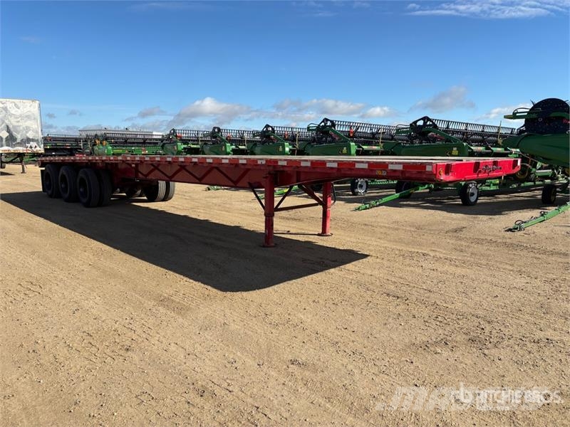 Lode King 48 ft Tri/A Flatbed Trailer Lavaperävaunut