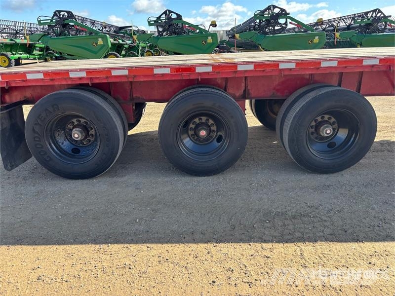 Lode King 48 ft Tri/A Flatbed Trailer Lavaperävaunut