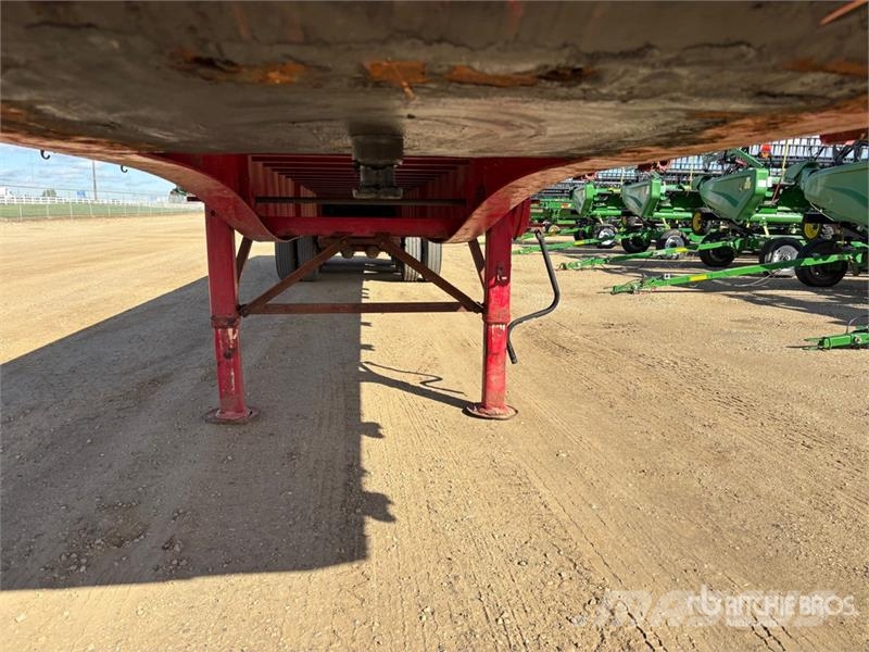 Lode King 48 ft Tri/A Flatbed Trailer Lavaperävaunut
