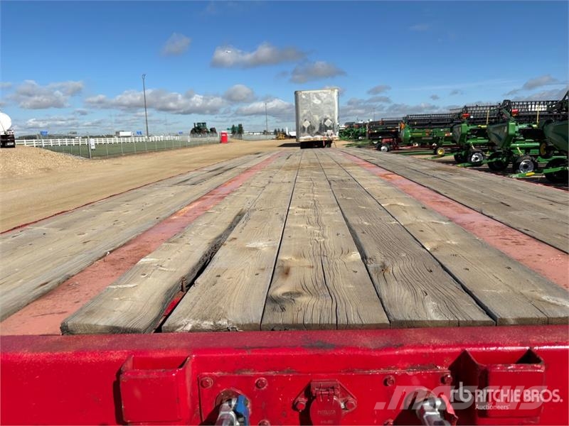 Lode King 48 ft Tri/A Flatbed Trailer Lavaperävaunut