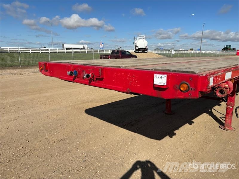 Lode King 48 ft Tri/A Flatbed Trailer Lavaperävaunut