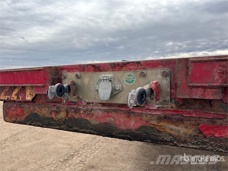 Lode King 48 ft Tri/A Flatbed Trailer Pick up/Prelata