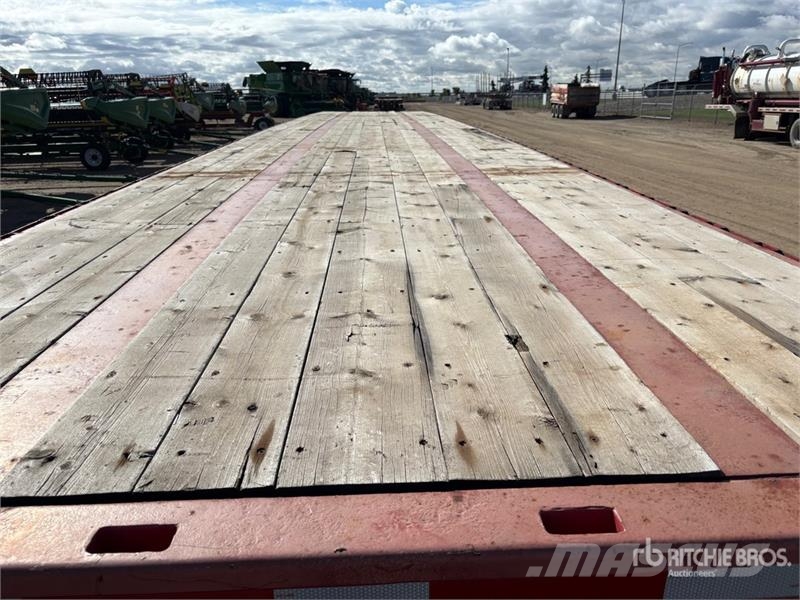 Lode King 48 ft Tri/A Flatbed Trailer Lavaperävaunut